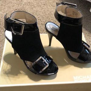 Michael Kors black heels